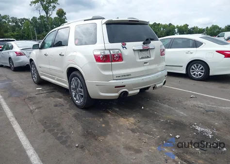 2011 GMC Acadia Denali z USA, uszkodzony, nr VIN 1GKKRTED5BJ348924